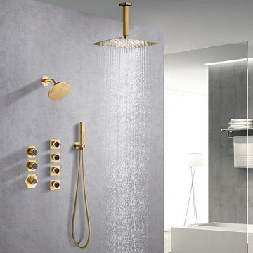 Cascada Bilbao 16" Dual Shower Head System
