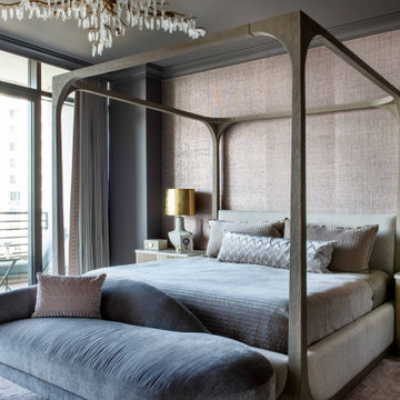 Master Bedroom | Chic Buckhead Condo | Buckhead, Georgia