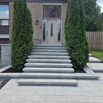 Newmarket Steps Project Cloverdale
