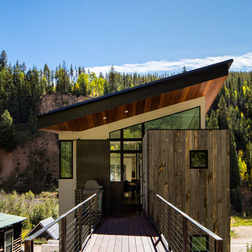 Blueline Architects Contemporary Mountain Residence