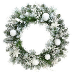 Contemporary Wreaths And Garlands by Northlight Seasonal