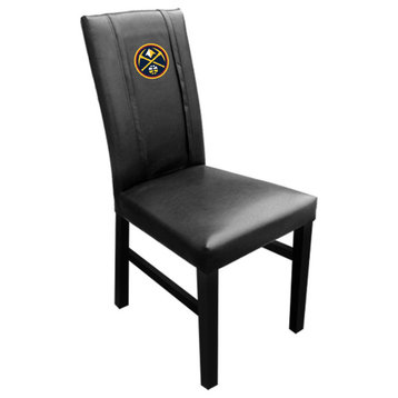 Denver Nuggets NBA Side Chair With Primary Logo Panel