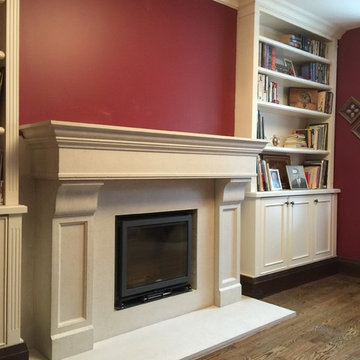Fireplace Mantels & Cabinetry