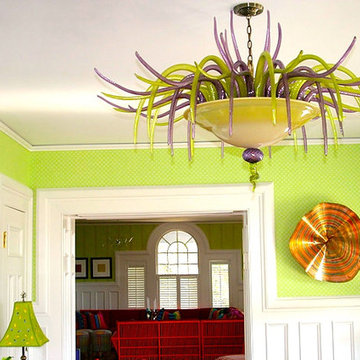Custom Dining Room Chandeliers