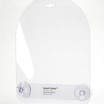 Splash Paddy Sink Splash Guard - Original Classic Clear