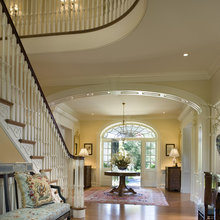 arch to morning room
