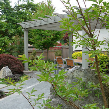 Modern Industrial Japanese Garden