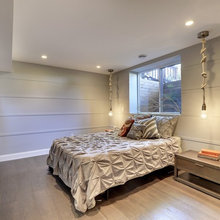 Basement bath lighting