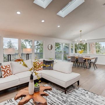 Seattle Mid-Century Modern House Tour