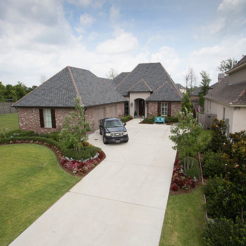 New Home Community Built Near New Orleans