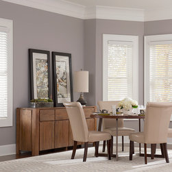 Faux Wood Blinds - Venetian Blinds