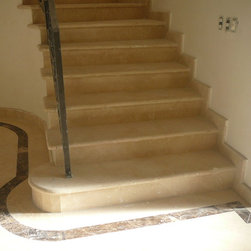 Marble stairs. - Home Office Accessories