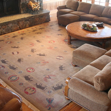 Room Settings With InnerAsia Rugs