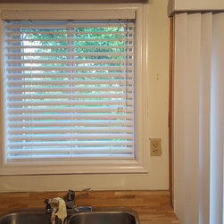 Matching PVC Horizontal & Vertical Blinds - Window Blinds