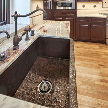 Traditional Cherry Kitchen