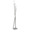 Icicle Modern Floor Lamp, Antique Metal, Stainless Steel