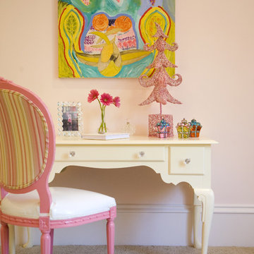 Pink Petal Girl's Bedroom