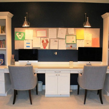 Family Friendly Transitional Home Remodel