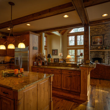Mulberry Place Custom Lodge