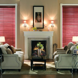 Wood Blinds - Window Treatments