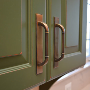 Darnestown, MD Rustic Kitchen Remodel