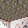 Simply Rustic 3D Ceiling Panels, 2'x2', 4 Sq Ft