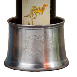 Crest Bottle Coaster - Coasters