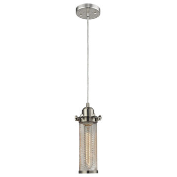 Innovations Lighting 900-1P-CE216 Quincy Hall Quincy Hall 5"W - Brushed Satin
