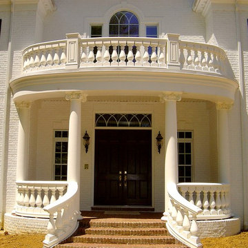 Cast Stone Balustrade System