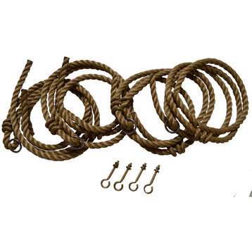 Rope Kit for Swings and Swingbeds, 12' Ceiling