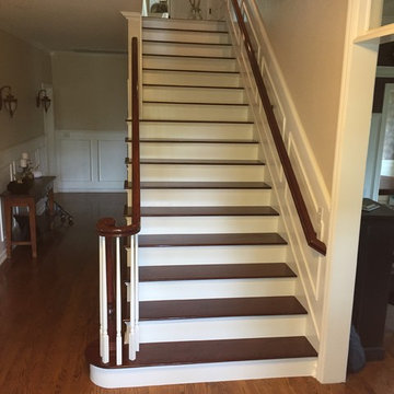 From False Tread Ends to Full Wood Treads