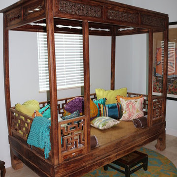 Rooms - Bedrooms - With Antiques Chinese Design Elements