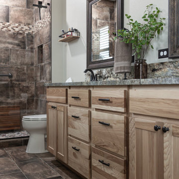 Espresso Essence Bathroom Remodel