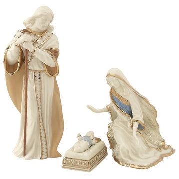 Nativity 3-piece Holy Family Figurine Se