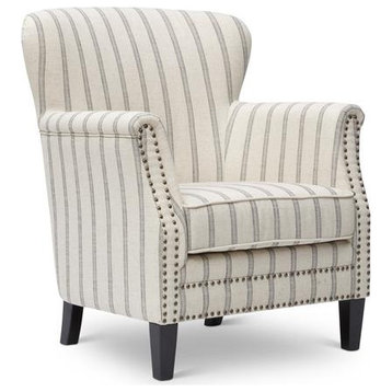 Layla Accent Chair - Flax