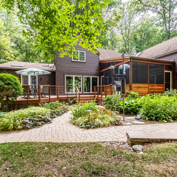 Screened Porch & Ipe Wood Deck in Landenberg, PA