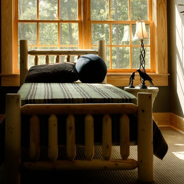 Grand Lakes Log Home