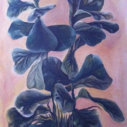 Sea grapes - Artwork