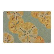 Homefires Sanddollars By The Sea, 22"x34"