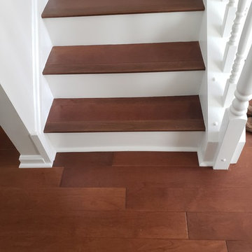 Hardwood Stair Treads