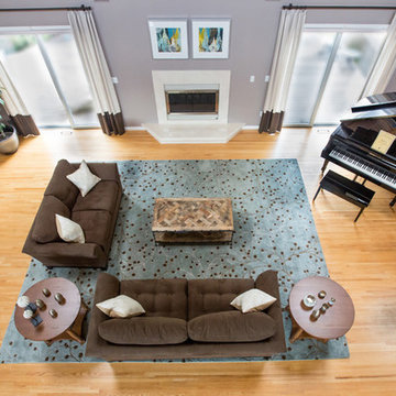 Contemporary Rustic Chic