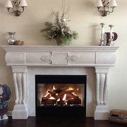 Mantel Collection: Palmet - Fireplace Mantels