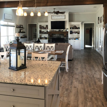 Architectural Designs Exclusive Farmhouse Plan 56442SM Comes to Life in Georgia