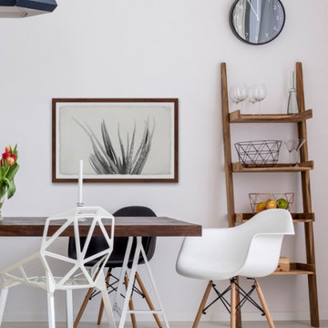 "Thin Stems" Framed Painting Print