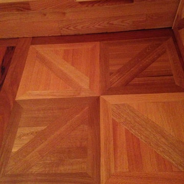 Canterbury Rift only Red Oak Rift & Quartered White Oak