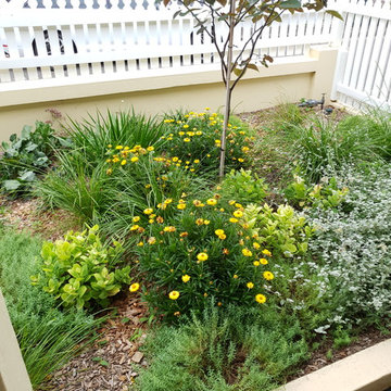 Courtyard Cottage Garden
