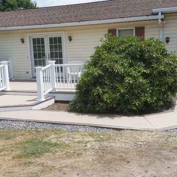 PVC decking / PVC railing