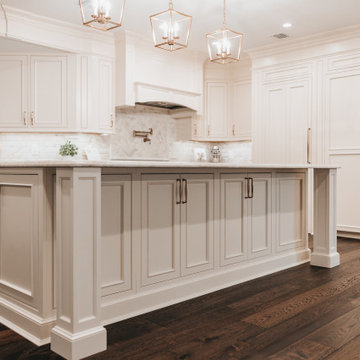 Crystal White Dream Renovation