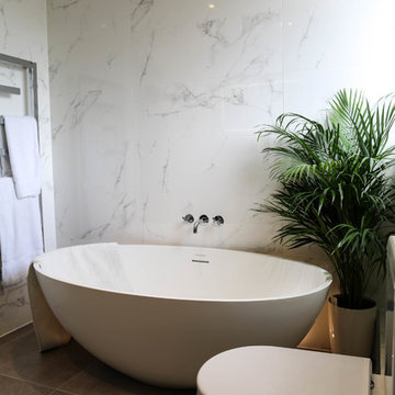 Master bathroom