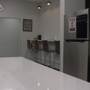 1121 Southeastern Ave Break Room Remodel